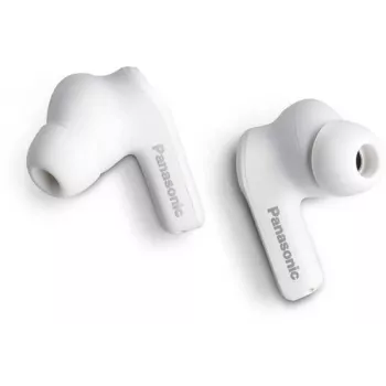 Panasonic RZ-B210WDE-W Auscultadores True Wireless In-Ear, Bluetooth 5.0, controlo tátil, Branco