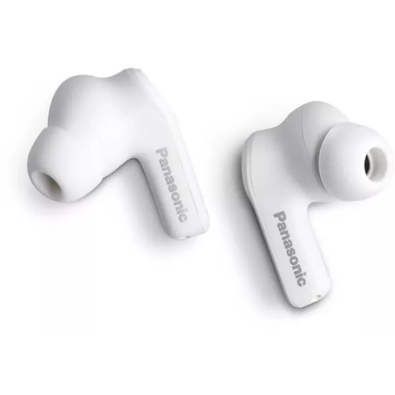 Panasonic RZ-B210WDE-W Auscultadores True Wireless In-Ear, Bluetooth 5.0, controlo tátil, Branco