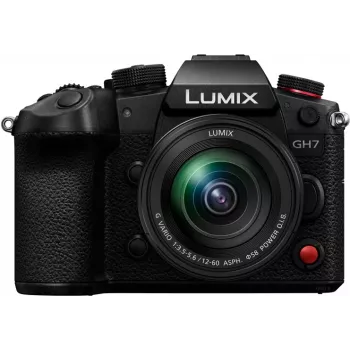 Panasonic Lumix DC-GH7 câmara com objetiva 12-60mm f/3.5-5.6 (DC-GH7ME)