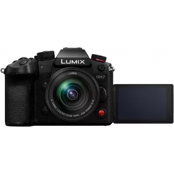 Panasonic Lumix DC-GH7 câmara com objetiva 12-60mm f/3.5-5.6 (DC-GH7ME)