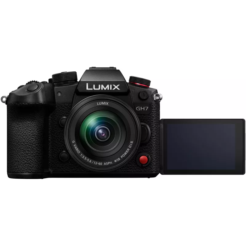Panasonic Lumix DC-GH7 câmara com objetiva 12-60mm f/3.5-5.6 (DC-GH7ME)