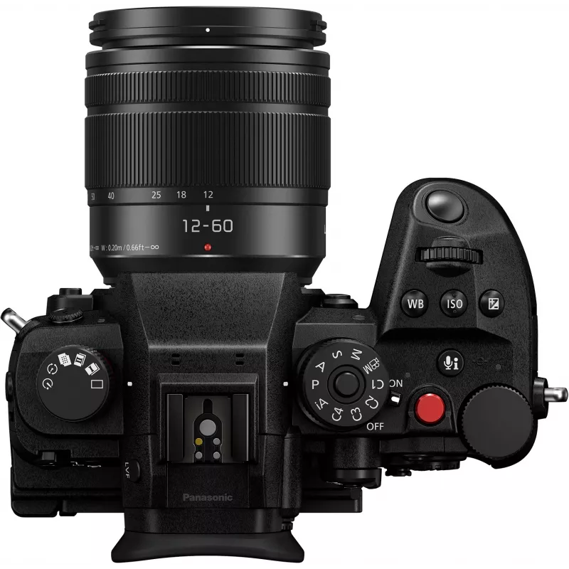 Panasonic Lumix DC-GH7 câmara com objetiva 12-60mm f/3.5-5.6 (DC-GH7ME)