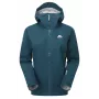 Mountain Equipment Saltoro Casaco Mulher GORE-TEX PACLITE Plus Shell Impermeável - Blue Majolica, Tamanho L