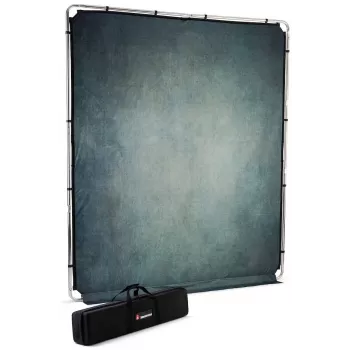 Manfrotto EzyFrame Vintage estrutura com fundo, salva (LL LB7932)