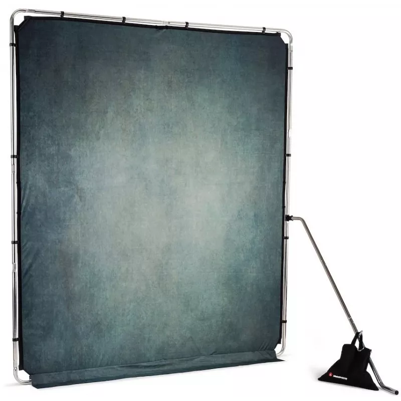 Manfrotto EzyFrame Vintage estrutura com fundo, salva (LL LB7932)