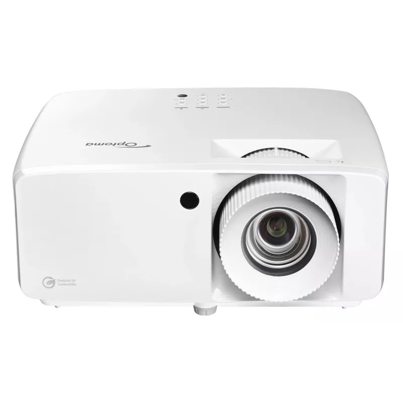 Optoma UHZ67 Projetor Laser DLP 4K UHD 4300 ANSI Lumen contraste 500000:1 Branco