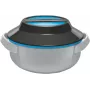Milton Microwow 1000 caçarola térmica, 0,82 L, azul (MT-6491)