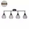 Bistro MB51166-4 Candeeiro de focos, 4x40W E14