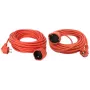 EXTEN SY-CZ-01 cabo de extensão 30M H05VV-F 3G1.5, 30 m, 3 condutores 1,5 mm², ficha Schuko para tomada individual, preto