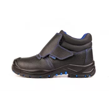 NO NAME sapatos de segurança para soldador S3 tamanho 45 preto couro biqueira de aço
