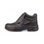 NO NAME sapatos de segurança para soldador S3 tamanho 45 preto couro biqueira de aço
