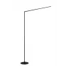 LUMINAIRE FLOOR 16W LED 960LM preto candeeiro de pé LED