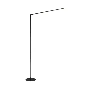 LUMINAIRE FLOOR 16W LED 960LM preto candeeiro de pé LED