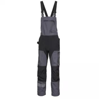 Fusion 56S jardineira com bolsos para joelheiras, azul/preto, tamanho EU 56S