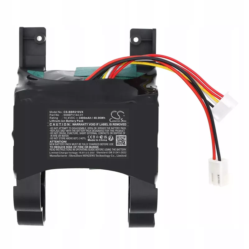 Cameron Sino 908BPV144-01 bateria para Bosch BCHF2MX16 Readyyy Série 2