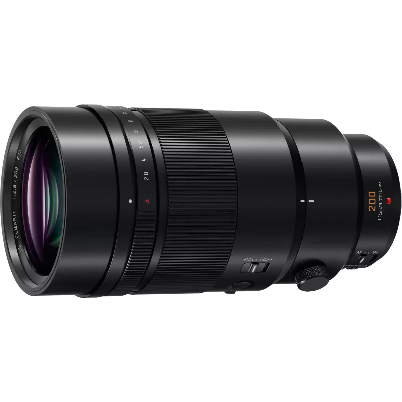 Panasonic H-ES200E Leica DG Elmarit 200mm f/2.8 POWER O.I.S. teleobjetiva para Micro Four Thirds com teleconversor 1,4x