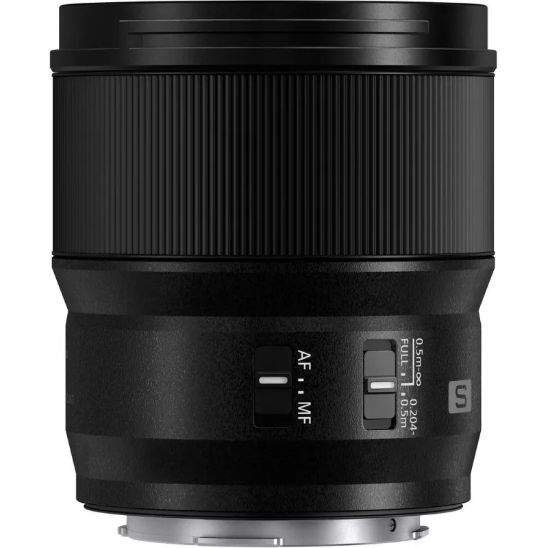 Panasonic Lumix S 100mm F2.8 Macro Objetiva, preto (S-E100E)