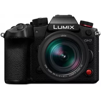 Panasonic Lumix DC-GH7LE câmara de sistema corpo com kit de objetiva 12-60mm - preto
