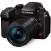 Panasonic Lumix DC-GH7LE câmara de sistema corpo com kit de objetiva 12-60mm - preto