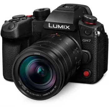 Panasonic Lumix DC-GH7LE câmara de sistema corpo com kit de objetiva 12-60mm - preto