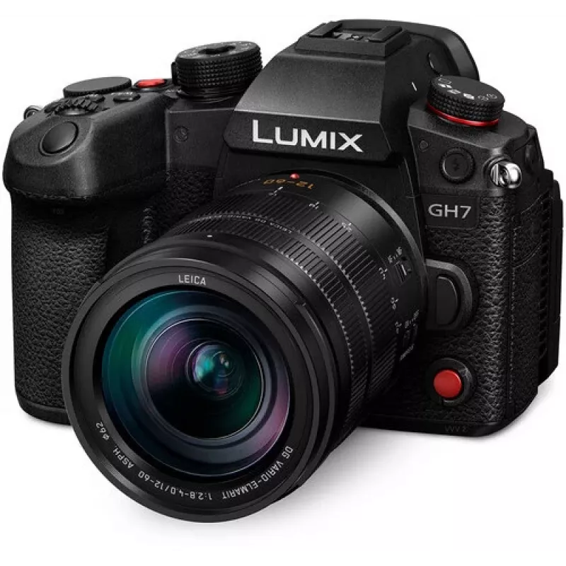 Panasonic Lumix DC-GH7LE câmara de sistema corpo com kit de objetiva 12-60mm - preto