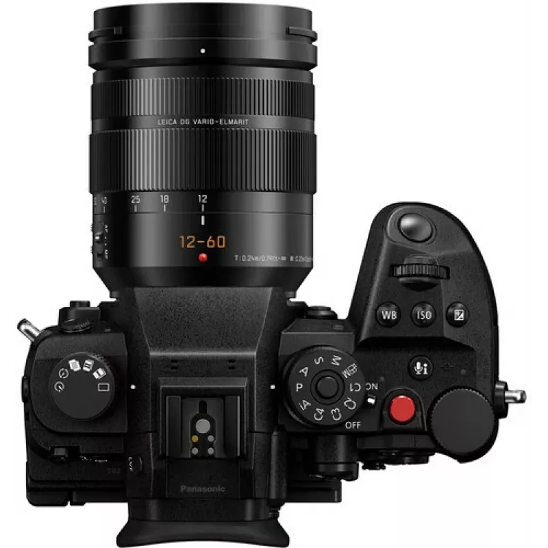 Panasonic Lumix DC-GH7LE câmara de sistema corpo com kit de objetiva 12-60mm - preto