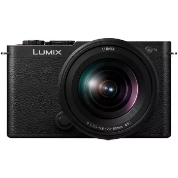 Panasonic Lumix DC-S9 + Lumix S 20-60mm f/3.5-5.6 kit, preto intenso (DC-S9KE-K)