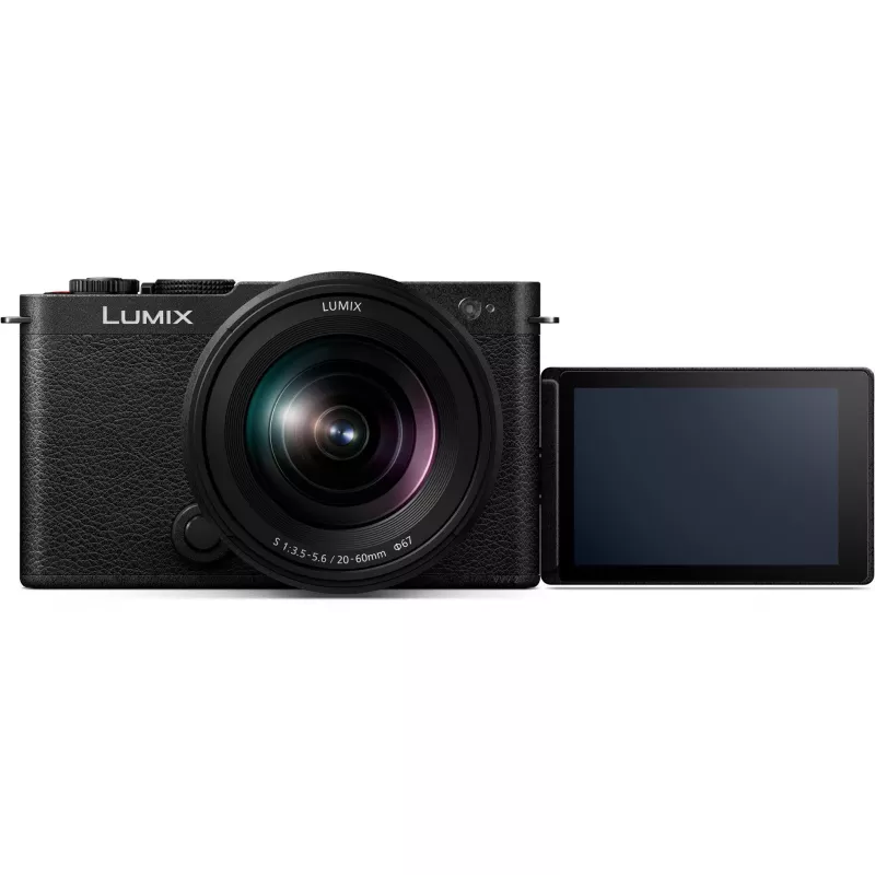 Panasonic Lumix DC-S9 + Lumix S 20-60mm f/3.5-5.6 kit, preto intenso (DC-S9KE-K)
