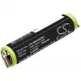 Cameron Sino bateria de substituição Ni-MH para Wella Bella Super Chromini, Contura, Moser Chromini, Wahl Super Taper e outros (1,2V, 1500mAh, WM1590-7290)