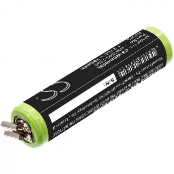 Cameron Sino bateria de substituição Ni-MH para Wella Bella Super Chromini, Contura, Moser Chromini, Wahl Super Taper e outros (1,2V, 1500mAh, WM1590-7290)