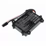 Cameron Sino bateria de iões de lítio 18V 2500mAh para robô corta-relvas Bosch Indego S+ 350 400 500 (substitui F016104898, F016L69176)