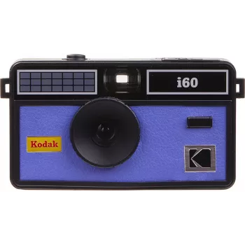 Kodak i60 câmara analógica de 35mm reutilizável, preto/Very Peri (DA00259)