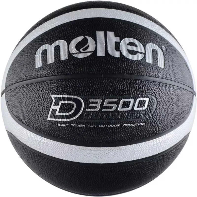 Molten B7D3500 KS Bola de basquetebol, tamanho 7