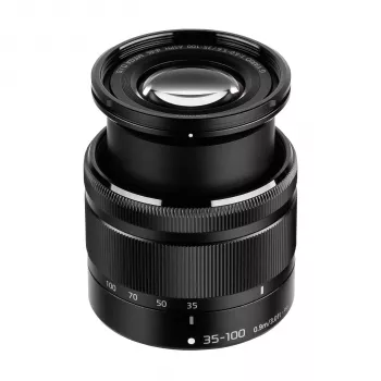 Panasonic Lumix G X Vario 35-100mm f/4.0-5.6 ASPH MEGA O.I.S. objetiva para Micro Four Thirds - preto