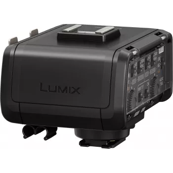 Panasonic DMW-XLR1EC adaptador de microfone XLR para câmaras Lumix