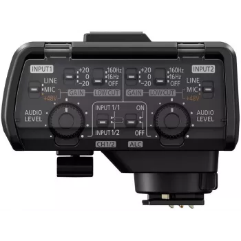 Panasonic DMW-XLR1EC adaptador de microfone XLR para câmaras Lumix
