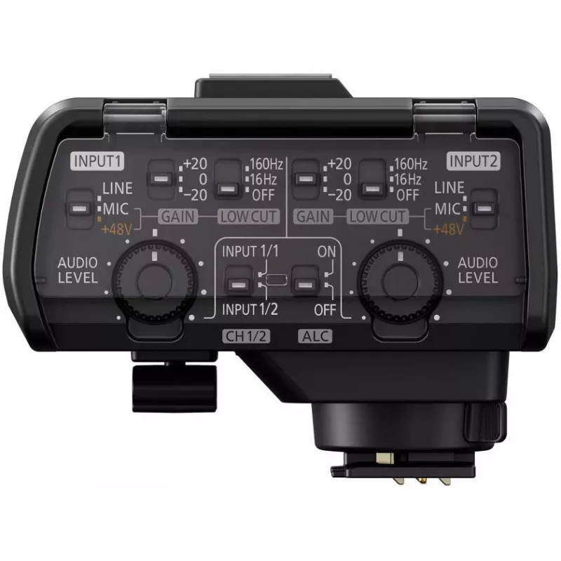 Panasonic DMW-XLR1EC adaptador de microfone XLR para câmaras Lumix