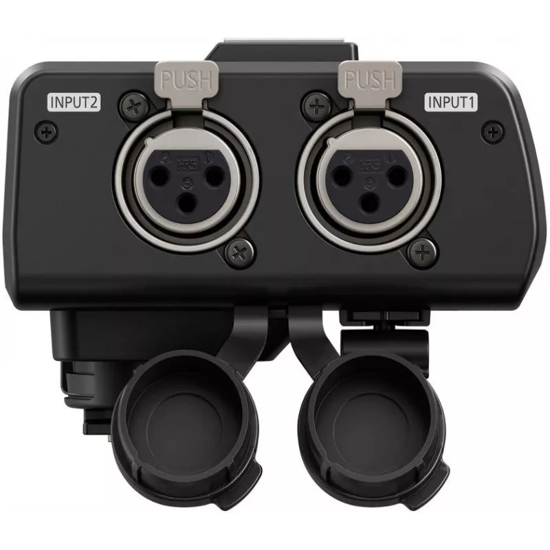 Panasonic DMW-XLR1EC adaptador de microfone XLR para câmaras Lumix
