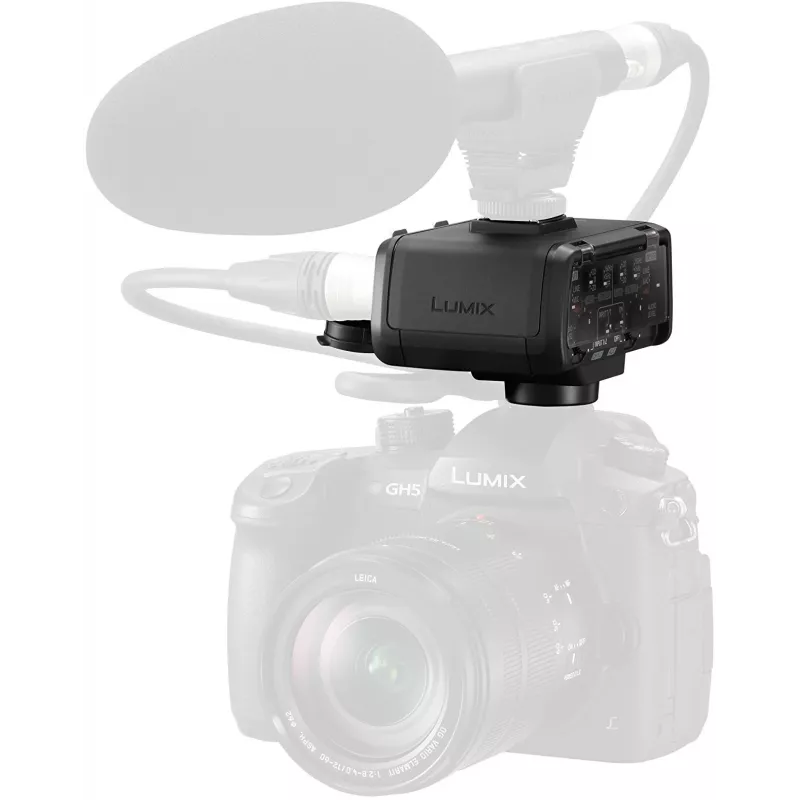 Panasonic DMW-XLR1EC adaptador de microfone XLR para câmaras Lumix