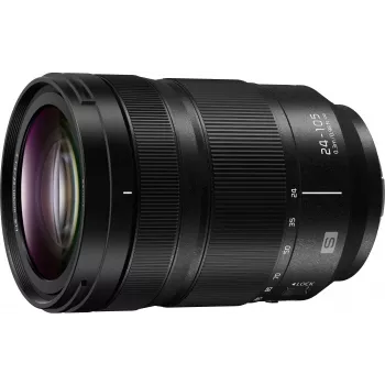 Panasonic Lumix S 24-105mm f/4 Macro O.I.S. objetiva (S-R24105E)