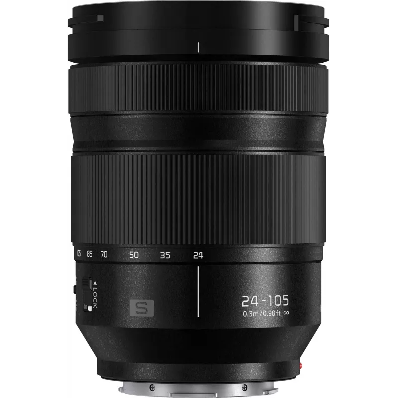 Panasonic Lumix S 24-105mm f/4 Macro O.I.S. objetiva (S-R24105E)
