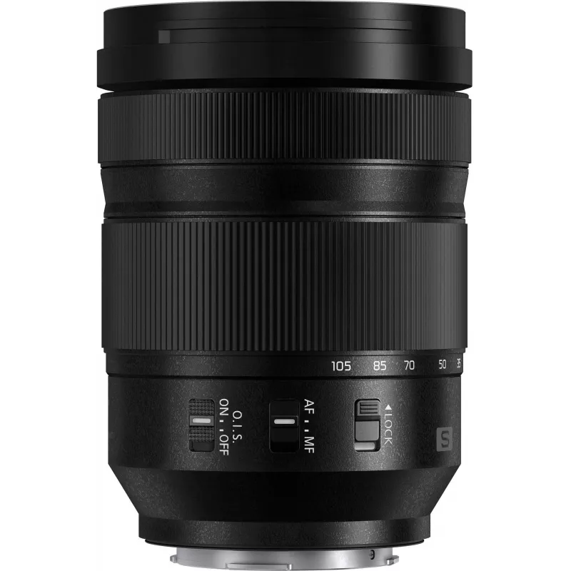 Panasonic Lumix S 24-105mm f/4 Macro O.I.S. objetiva (S-R24105E)