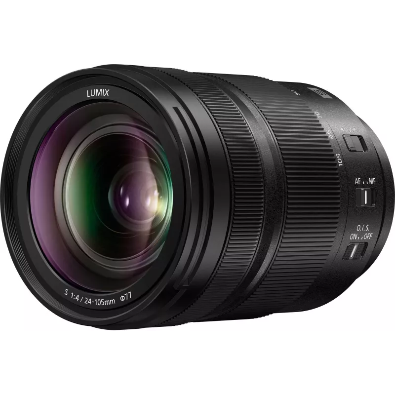 Panasonic Lumix S 24-105mm f/4 Macro O.I.S. objetiva (S-R24105E)