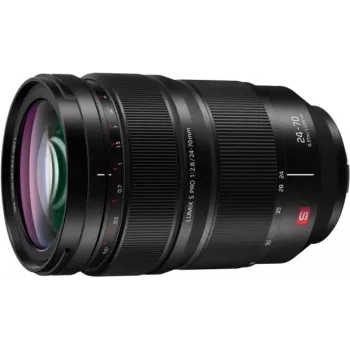Panasonic LUMIX S PRO 24-70mm f/2.8 objetiva para L-Mount