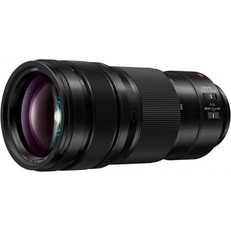 Panasonic Lumix S Pro 70-200mm f/2.8 O.I.S. objetiva, L-Mount (S-E70200E)