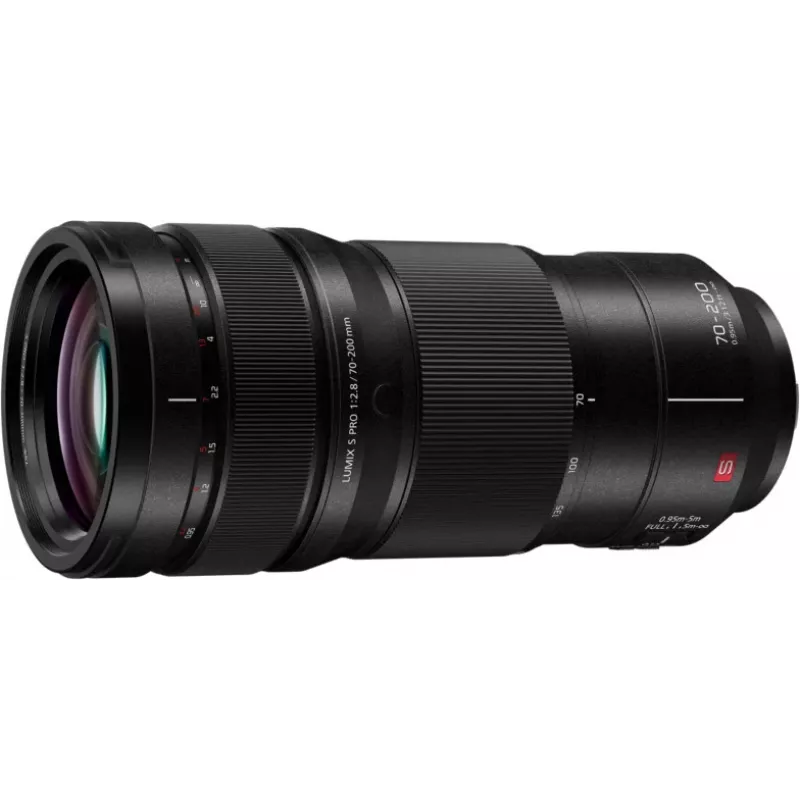Panasonic Lumix S Pro 70-200mm f/2.8 O.I.S. objetiva, L-Mount (S-E70200E)