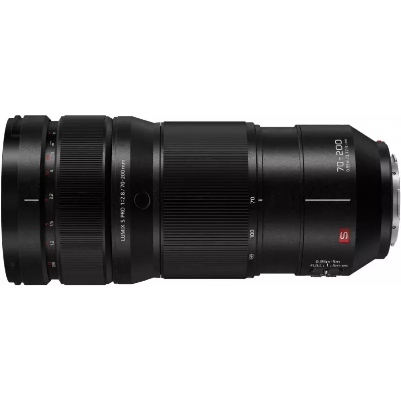 Panasonic Lumix S Pro 70-200mm f/2.8 O.I.S. objetiva, L-Mount (S-E70200E)