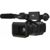 Panasonic HC-X2E camcorder profissional 4K Ultra HD com objetiva Leica Dicomar 20x, 5 eixos Hybrid O.I.S.+, entradas XLR duplas, 3G-SDI, Wi-Fi, ranhuras duplas para cartões SD