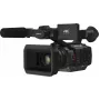 Panasonic HC-X2E camcorder profissional 4K Ultra HD com objetiva Leica Dicomar 20x, 5 eixos Hybrid O.I.S.+, entradas XLR duplas, 3G-SDI, Wi-Fi, ranhuras duplas para cartões SD