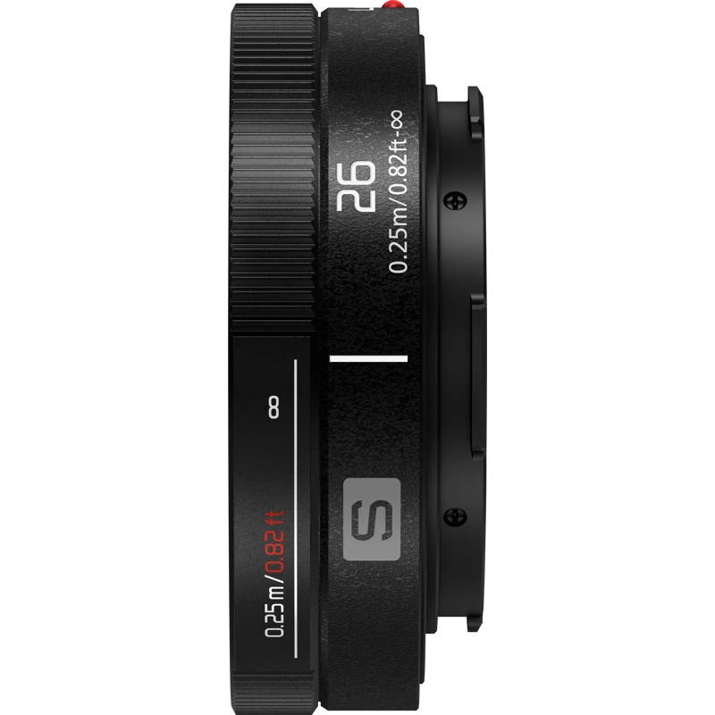Panasonic Lumix S 26mm f/8 objetiva pancake (MF) (S-R26E)